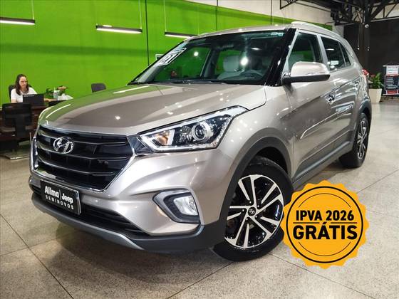 HYUNDAI CRETA 2.0 16V FLEX PRESTIGE AUTOMÁTICO